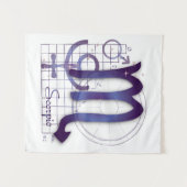 Tenture Scorpio (Devant (Horizontal))