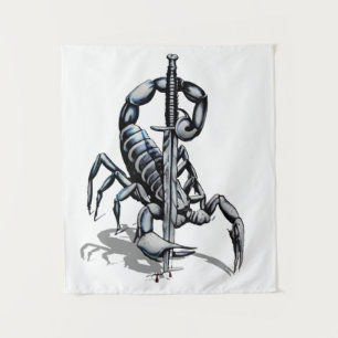Tenture Scorpion, illustration 3D iPad Pro Cover