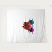 Tenture Scottish Highland Cow Colorful Herd Classic T-Shi (Devant (Horizontal))