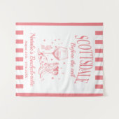 Tenture Scottsdale Bache Party personnalisé avant le voile (Devant (Horizontal))