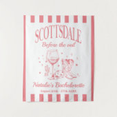Tenture Scottsdale Bache Party personnalisé avant le voile (Devant)