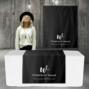 Tenture Script de bannière de la table d'affaires personna