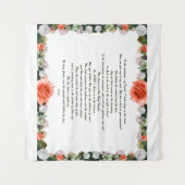 Tenture Scripture, Psaume 11, Botanic (Devant (Horizontal))