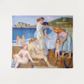 Tenture Sea Bathing, Maurice Denis (Devant (Horizontal))