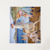 Tenture Sea Bathing, Maurice Denis (Devant)