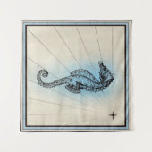 Tenture Seahorse (Devant (Horizontal))