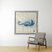 Tenture Seahorse (En situation (horizontale))