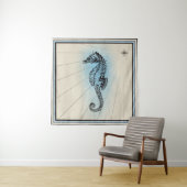 Tenture Seahorse (En situation)