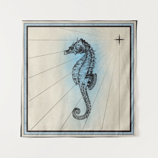 Tenture Seahorse (Devant)