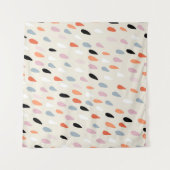 Tenture Seamless pattern with colorful hand drawdrops stai (Devant (Horizontal))