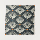 Tenture seamless vintage pattern (Devant (Horizontal))