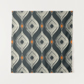 Tenture seamless vintage pattern (Devant)