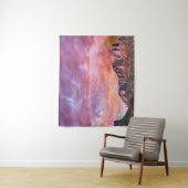Tenture SEDONA ARIZONA Red Rock Sunset Tapestry (En situation)