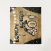 Tenture Seigneur Seigneur Regardez Qui a 40 ans Ballons An (Devant)