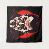 Tenture Seigneur sombre (Devant (Horizontal))