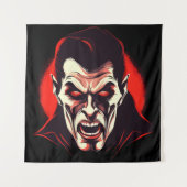 Tenture Seigneur sombre (Devant)