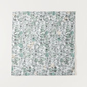 Tenture sein féministe pastel (Devant (Horizontal))