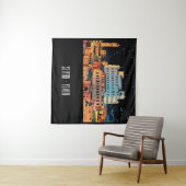 Tenture Seiyun City - Yemen (En situation (horizontale))