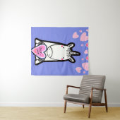 Tenture Self-Love Unicorn (En situation (horizontale))