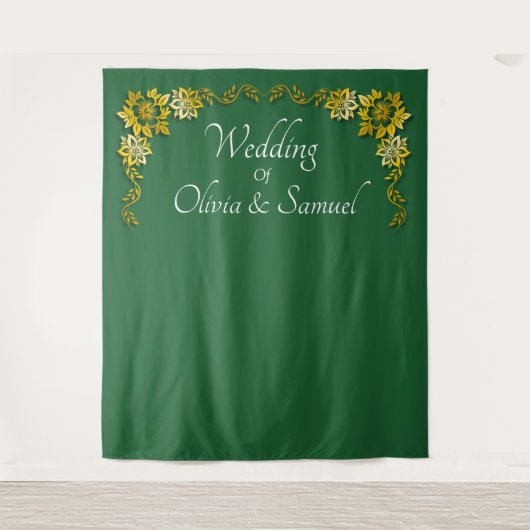 Tenture Selfie or Photo-Booth Backdrop Fabric Wall-hanging (Devant)