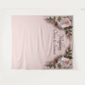 Tenture Selfie or Photo-Booth Backdrop Fabric Wall-hanging (Devant (Horizontal))