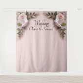 Tenture Selfie or Photo-Booth Backdrop Fabric Wall-hanging (Devant)