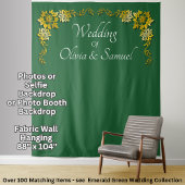 Tenture Selfie or Photo-Booth Backdrop Fabric Wall-hanging