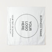 Tenture Séminaire de fêtes Modèle Carré personnalisable (Devant (Horizontal))