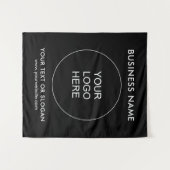 Tenture Séminaire de l'événement Partie Business Logo Modè (Devant (Horizontal))