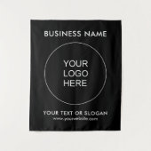 Tenture Séminaire de l'événement Partie Business Logo Modè (Devant)