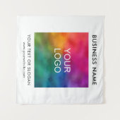 Tenture Séminaire d'événements personnalisés Modèle de log (Devant (Horizontal))