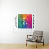 Tenture Séminaire d'événements personnalisés Modèle de log (En situation (horizontale))