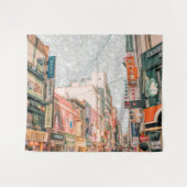 Tenture Séoul (Devant (Horizontal))