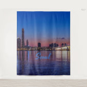 Tenture Seoul, capitale de la Corée du Sud Skyline (Devant)