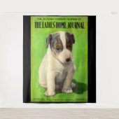 Tenture Septembre 1906 Ladies Home Journal couverture chio (Devant)