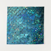 Tenture Séquins Sparkle : Macro Abstrait Arrière - plan (Devant (Horizontal))