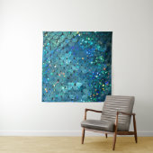 Tenture Séquins Sparkle : Macro Abstrait Arrière - plan (En situation (horizontale))