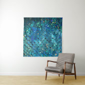 Tenture Séquins Sparkle : Macro Abstrait Arrière - plan (En situation)