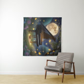 Tenture Serenade Lune #3 (En situation (horizontale))