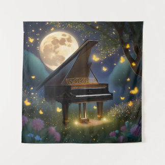 Tenture Serenade Lune #3