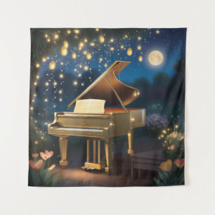 Tenture Serenade sur la Lune #2