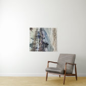 Tenture Serene Castle On Lake (En situation (horizontale))