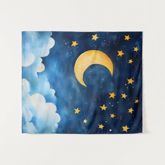 Tenture Sérénité céleste (Devant (Horizontal))