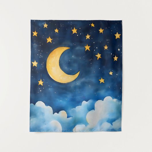 Tenture Sérénité céleste (Devant)