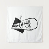 Tenture Sergei Prokofiev (Devant (Horizontal))