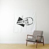 Tenture Sergei Prokofiev (En situation (horizontale))