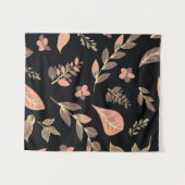 Tenture Série de conceptions de fleurs (Devant (Horizontal))