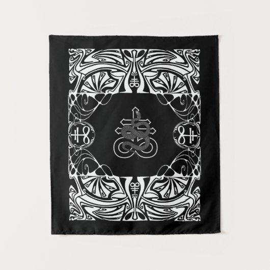 Tenture Serpentis Tapestry (Devant)