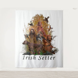 Tenture Setter irlandais
