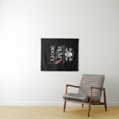 Tenture Seulement    IciRhum Et Booty Pirate & Parrot Pira (En situation (horizontale))